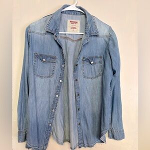 Boyfriend Fit jean jacket